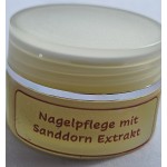Nagelpflege mit Sanddorn Extrakt Nagelpflege mit Sanddorn Exrakt